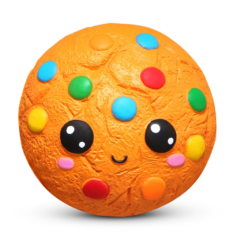 Junk Food Snacks - 점보 Squishy 음식 초콜릿 쿠키 Squishies
