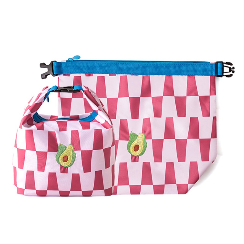 Food Snacks For Camping - 스낵 가방 휴대용 도시락 가방 접이식