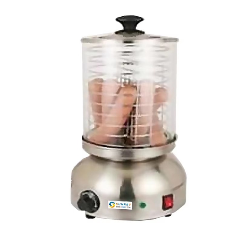 Food Snacks Making Machine - 상업용 자동 핫도그 제조기, 핫도그 그릴
