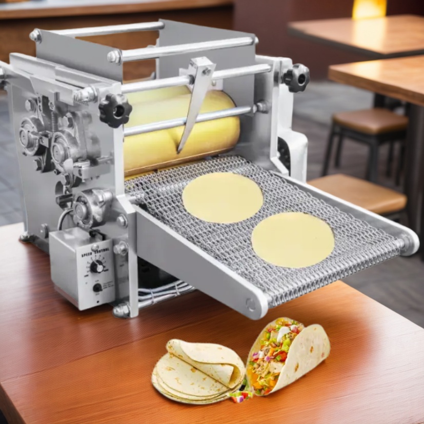Food Snacks Making Machine - 새로운 빠른 간식 식품 기계 토르티야