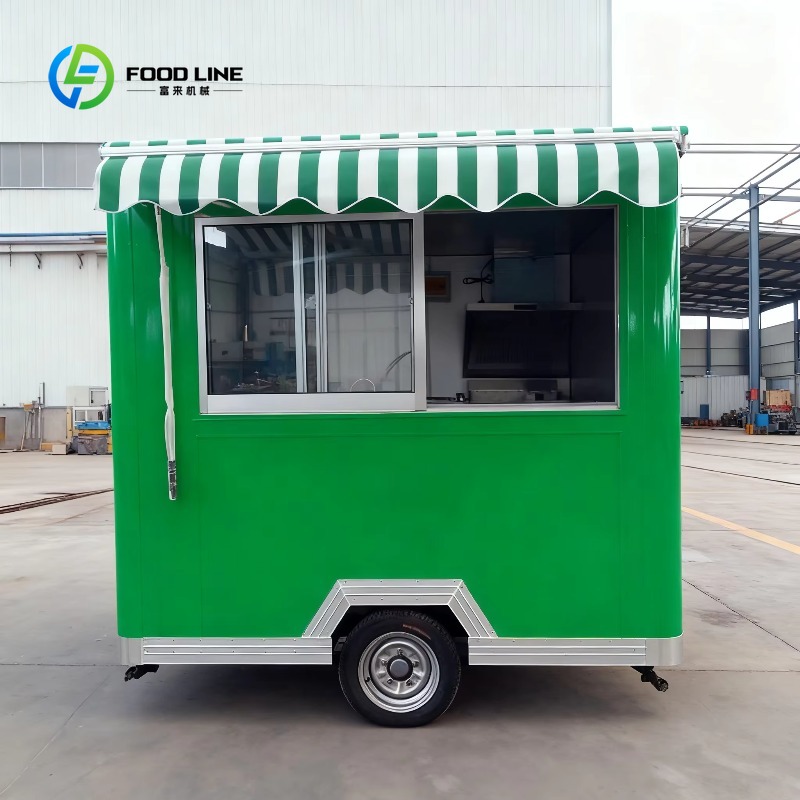 Food Snacks Chips - 맞춤형 판매 가능한 이동식 유리섬유 푸드