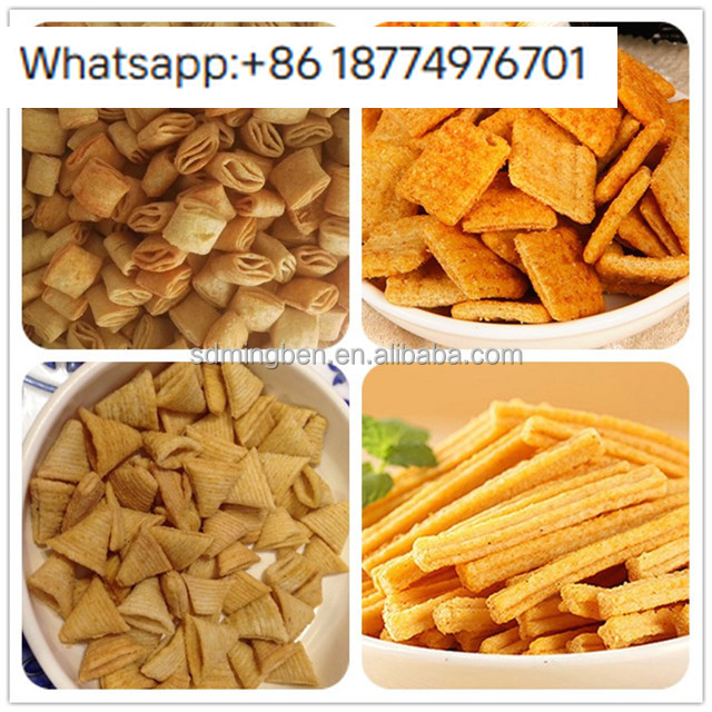 Food Snacks Making Machine - 식품 가공 기계 모터 기어박스 고생산성