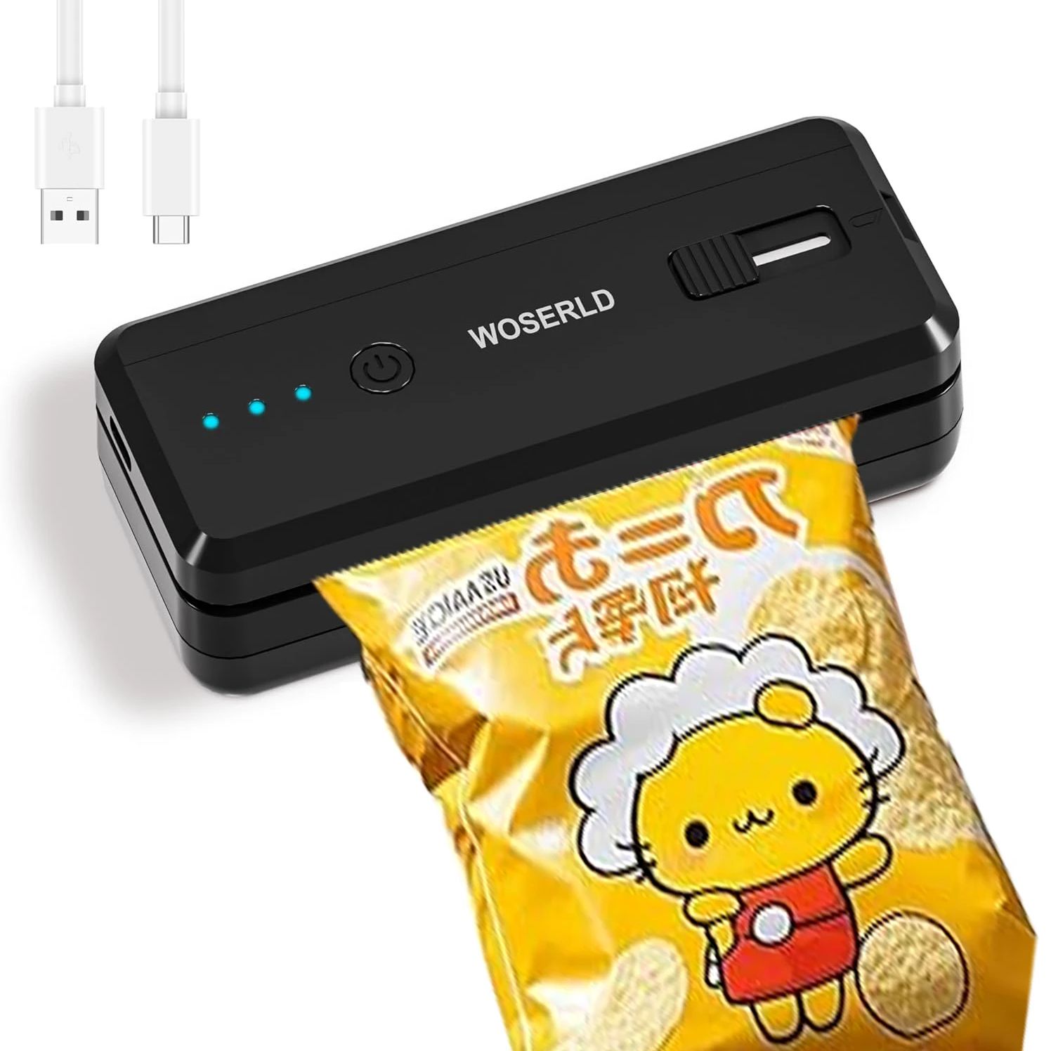 Food Snacks For Camping - 임펄스 실러 기계 주방/캠핑 식품 포장용으로