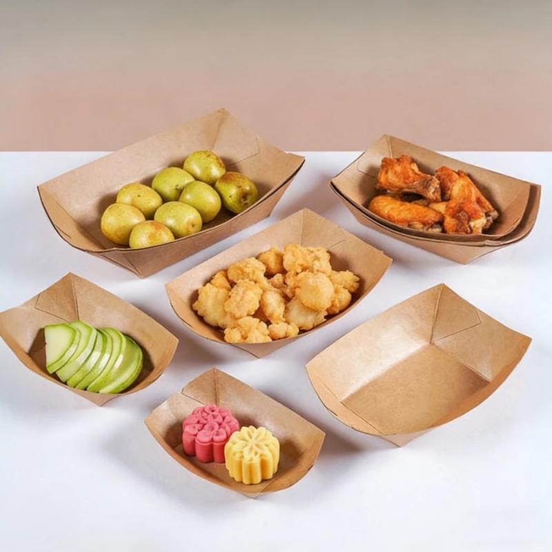 내열성 일회용 크라프트 종이 핫도그 보트 트레이 테이크 - Food Snacks For Camping 리뷰 및 가격
