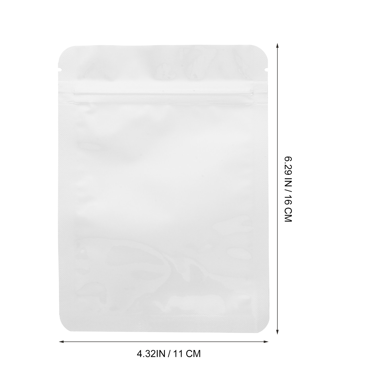 50개입 밀폐형 재사용 가능 봉투, 간식, 액세서리,  - Food Snacks Items 리뷰 및 가격