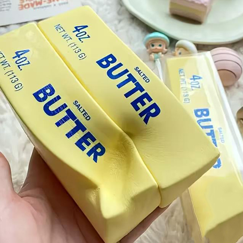 버터 스퀴시 말랑이 스퀴시 장난감 안티 스트레스 스퀴즈 - Junk Food Snacks 리뷰 및 가격