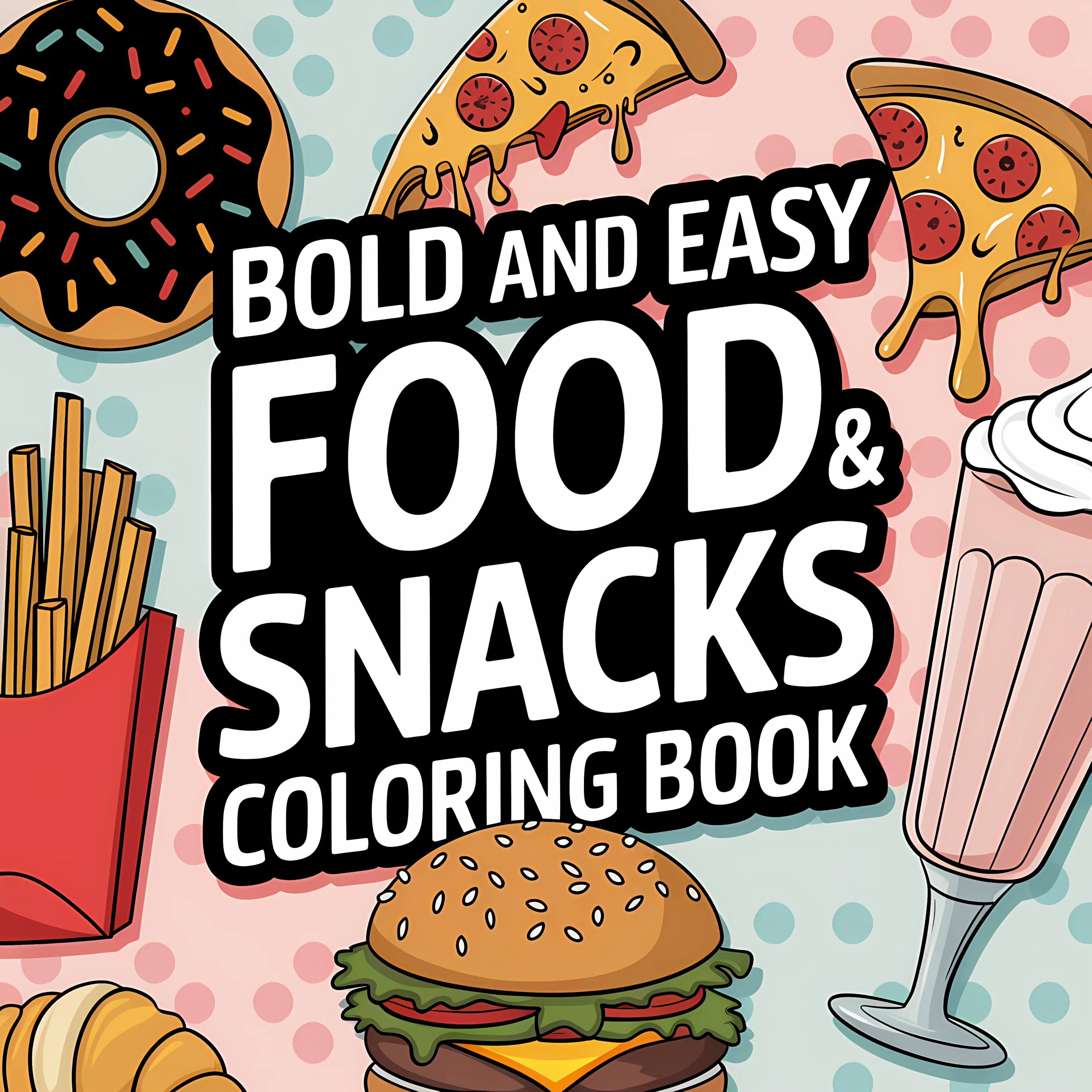 성인용 컬러링북, 생일 선물, 개학 용품, 성인용 귀여 - Food Snacks Coloring Book 리뷰 및 가격