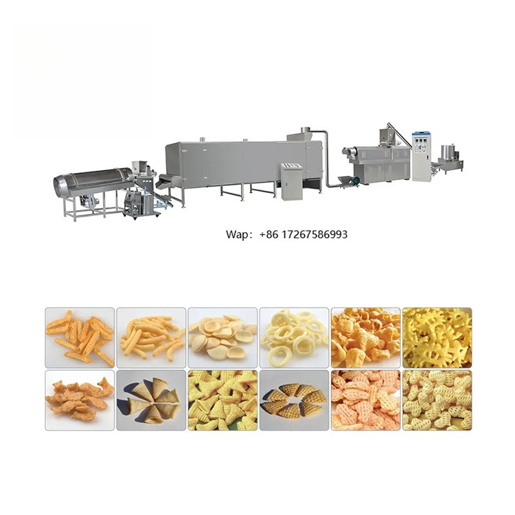 고품질 다기능 밀가루 옥수수 가루 퍼프 생산 라인 치즈 - Food Snacks Making Machine 리뷰 및 가격