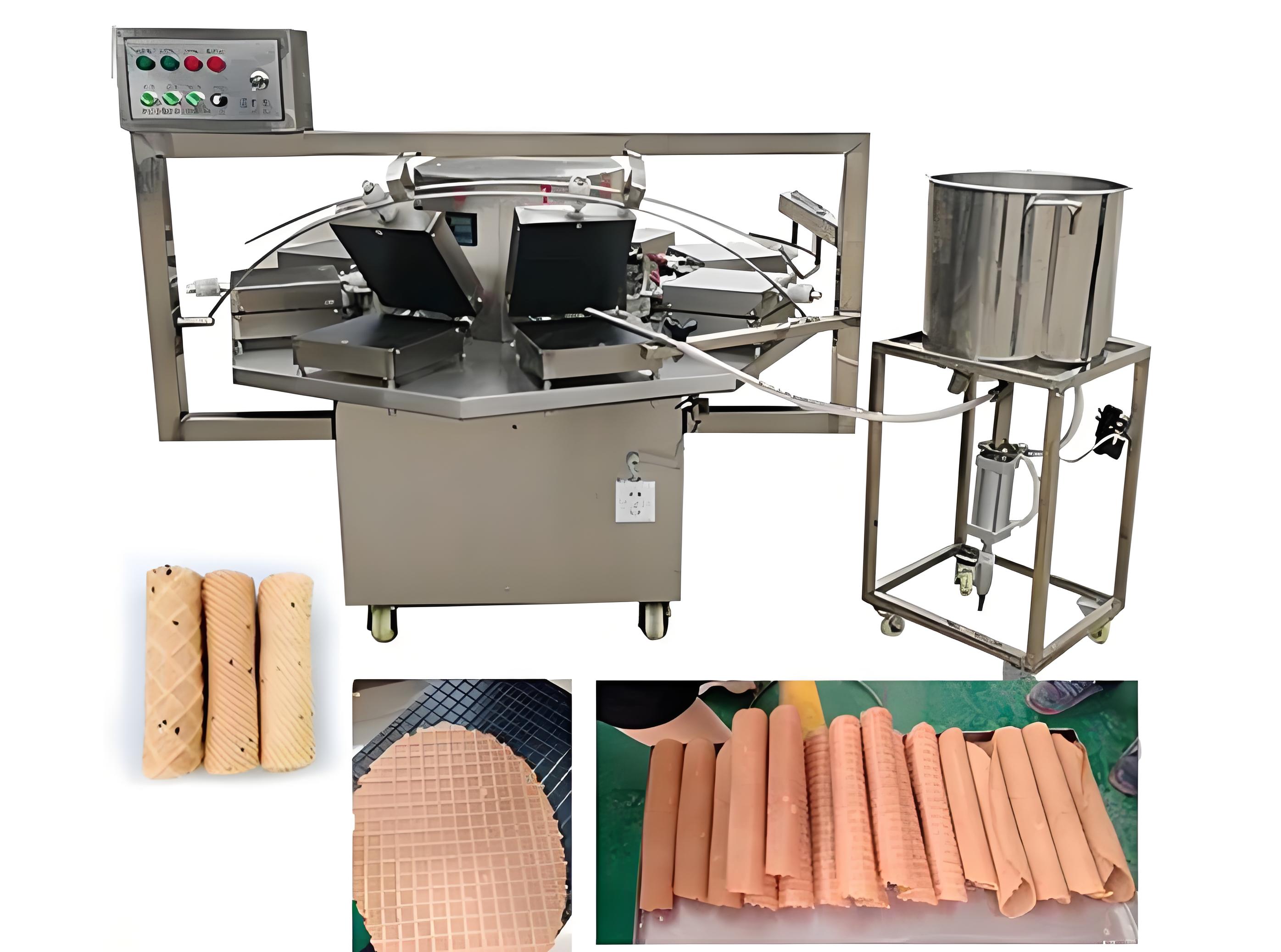 FL 에그롤 제조기 저소음 에그롤 베이킹 장비 식품 공 - Food Snacks Making Machine 리뷰 및 가격