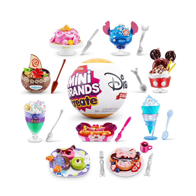 Zuru 미니 브랜드 디즈니 스낵 만들기 카와이 키친  - Food Snacks Items 리뷰 및 가격