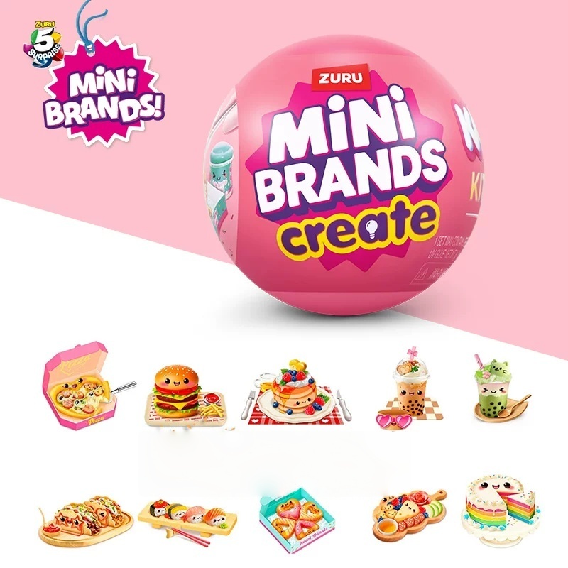 Zuru 미니 브랜드 디즈니 스낵 만들기 카와이 키친  - Food Snacks Items 리뷰 및 가격
