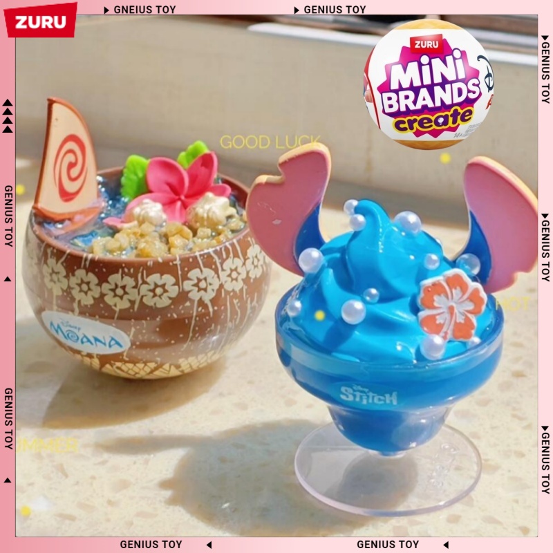 ZURU 미니 브랜드 디즈니 스낵 시리즈 블라인드 박스 - Food Snacks Items 리뷰 및 가격