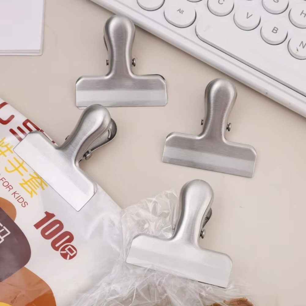 8PCS 스테인레스 스틸 T자형 스낵 백 씰링 클립 라 - Food Snacks Corner 리뷰 및 가격