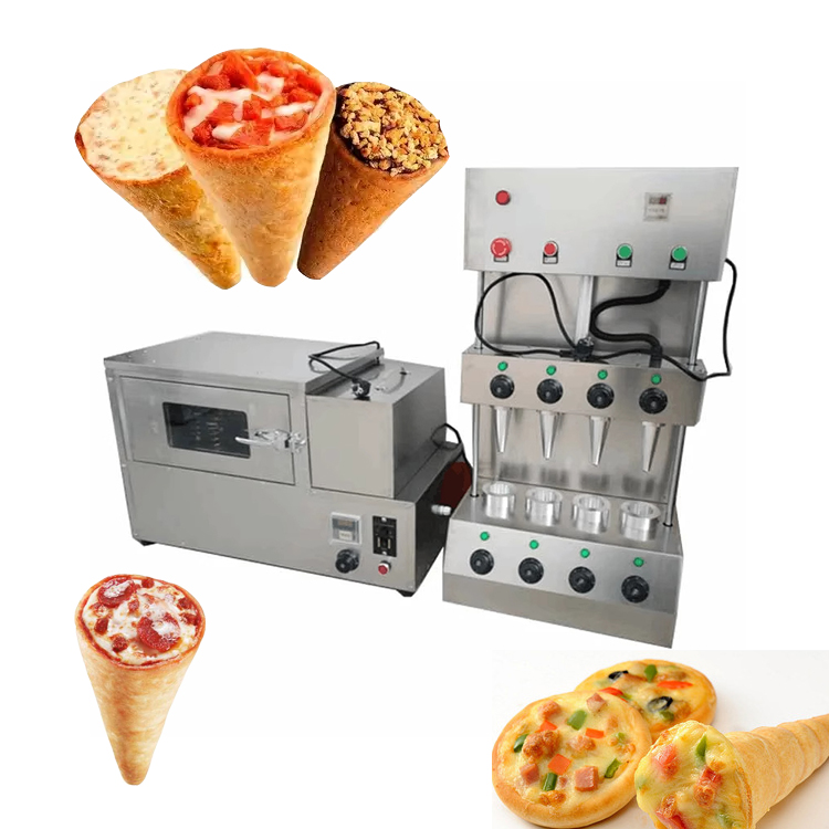 자동 원뿔형 피자 콘 제조기 (길거리 음식 및 스낵 피 - Food Snacks Making Machine 리뷰 및 가격