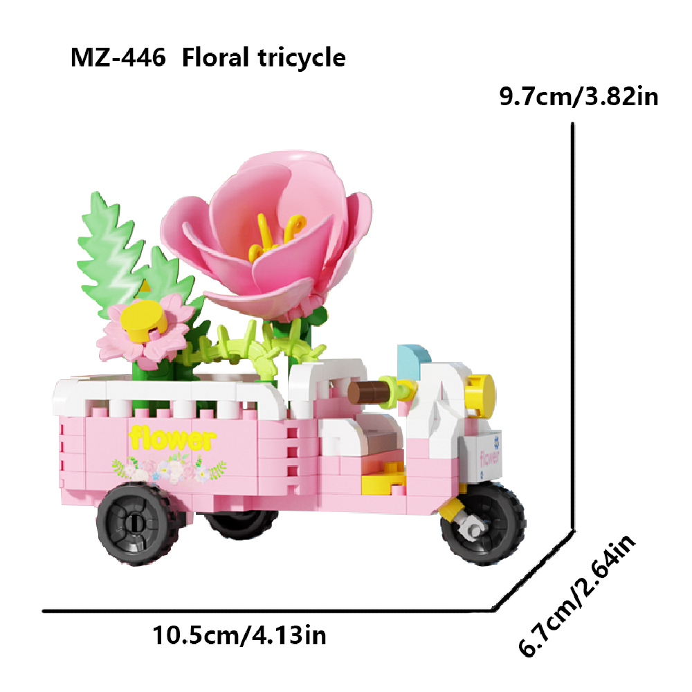 미니 시티 길거리 음식 카트 빌딩 블록 9가지 스타일  - Food City Snacks 리뷰 및 가격