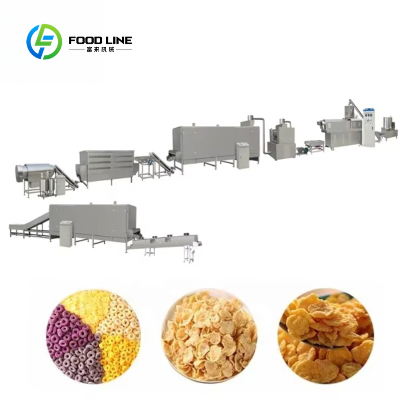 맞춤형 비용 절감 자동 콘플레이크 제조기 퍼프콘 스낵  - Food Snacks Making Machine 리뷰 및 가격