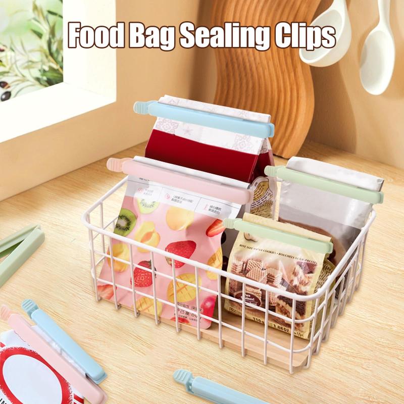 【BA】10개입 식품 봉투 밀봉 클립 플라스틱 봉투 컬 - Food Snacks Chips 리뷰 및 가격