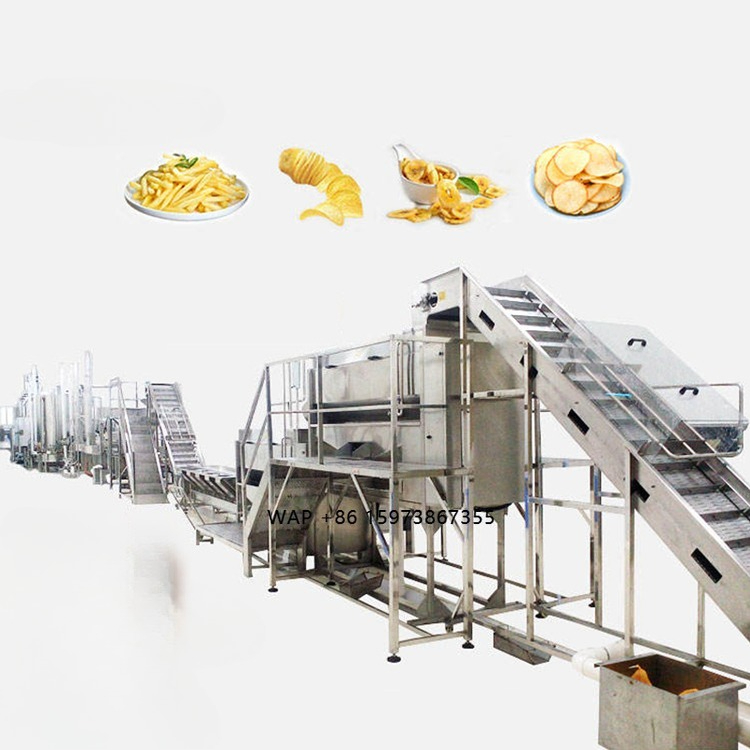 스낵 식품 전자동 감자칩 생산 라인 제조 기계 - Food Snacks Making Machine 리뷰 및 가격
