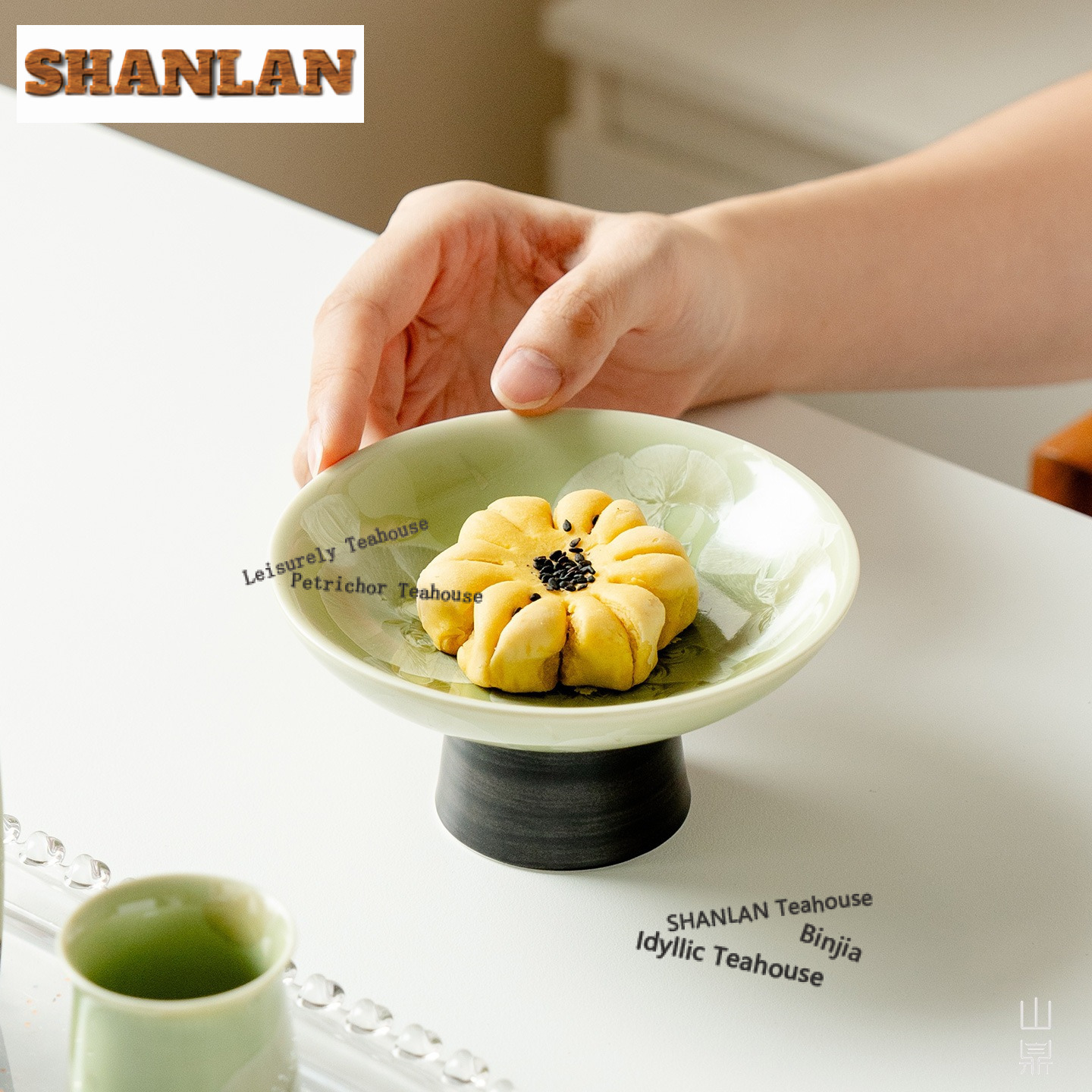 얼음꽃 크리스탈 글레이즈 과일 접시 창의적인 페이스트리 - Food Snacks Items 리뷰 및 가격