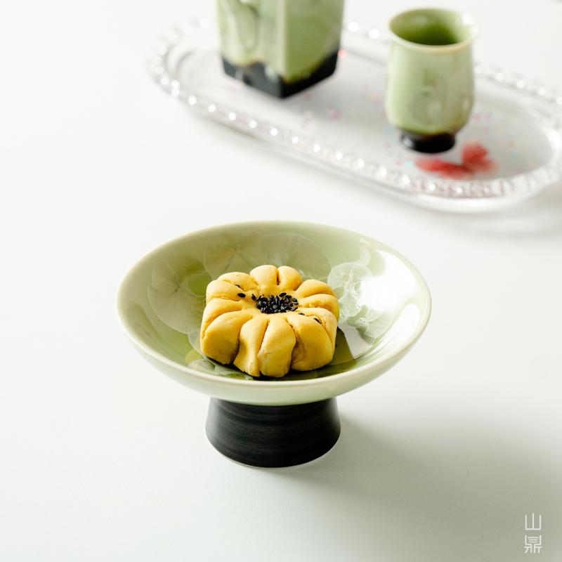 얼음꽃 크리스탈 글레이즈 과일 접시 창의적인 페이스트리 - Food Snacks Items 리뷰 및 가격