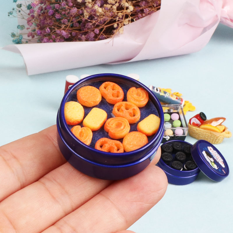 1/6 Miniatrue 인형 음식 미니 초콜릿 쿠키  - Junk Food Snacks 리뷰 및 가격