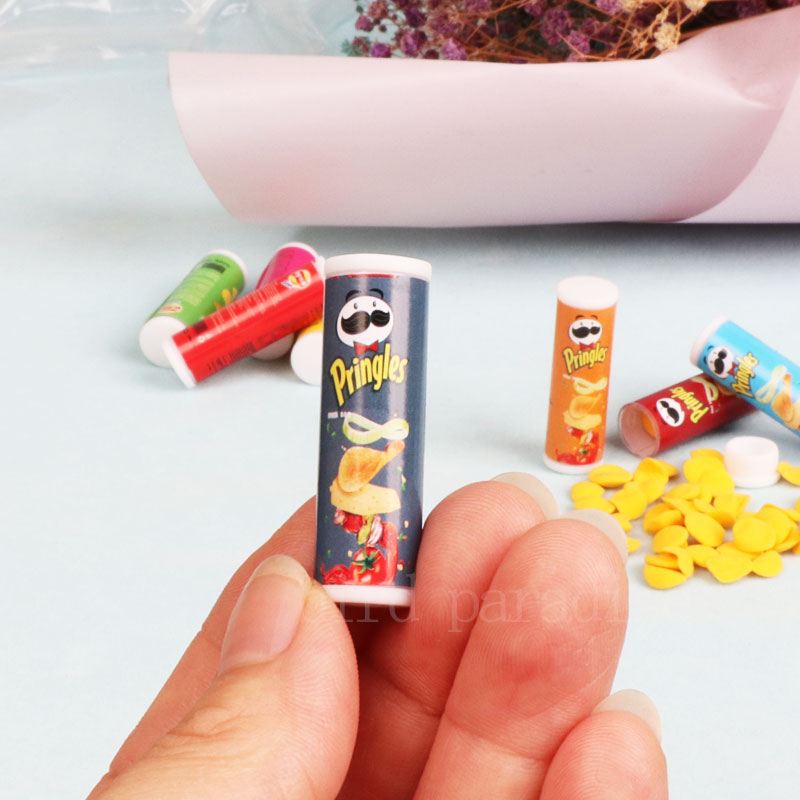 1/6 Miniatrue 인형 음식 미니 초콜릿 쿠키  - Junk Food Snacks 리뷰 및 가격