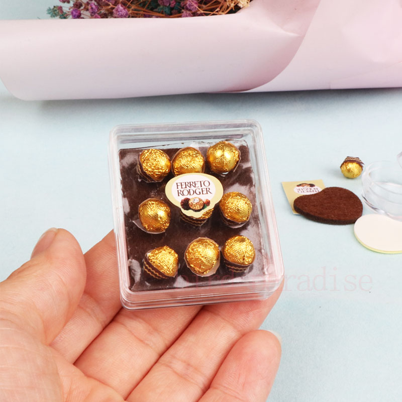 1/6 Miniatrue 인형 음식 미니 초콜릿 쿠키  - Junk Food Snacks 리뷰 및 가격