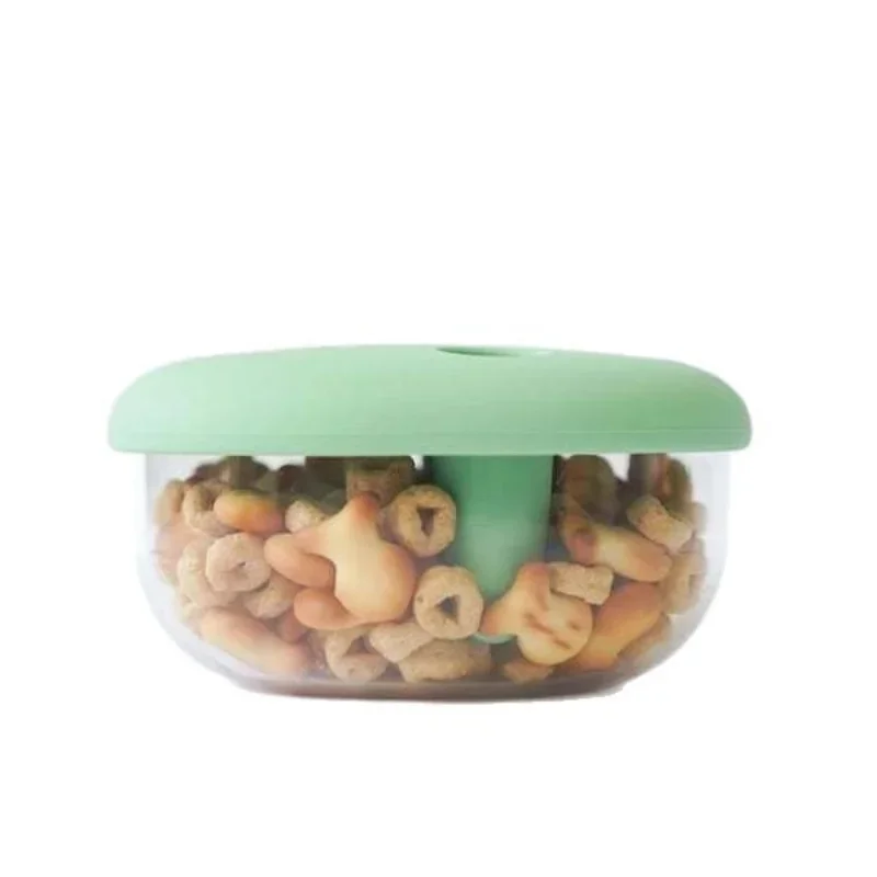 손을 깨끗이 유지하세요 실리콘 뚜껑이 있는 도시락 상자 - Food Snacks For Camping 리뷰 및 가격