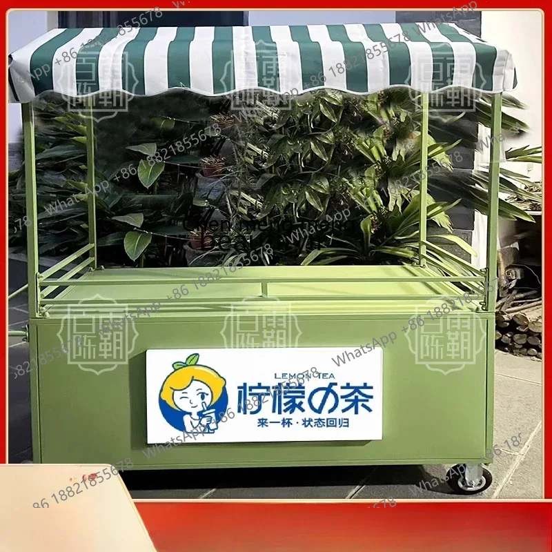 간식 노점차 야시장 이동식 길가 노점차 차량 홍보 푸드 - Food City Snacks 리뷰 및 가격
