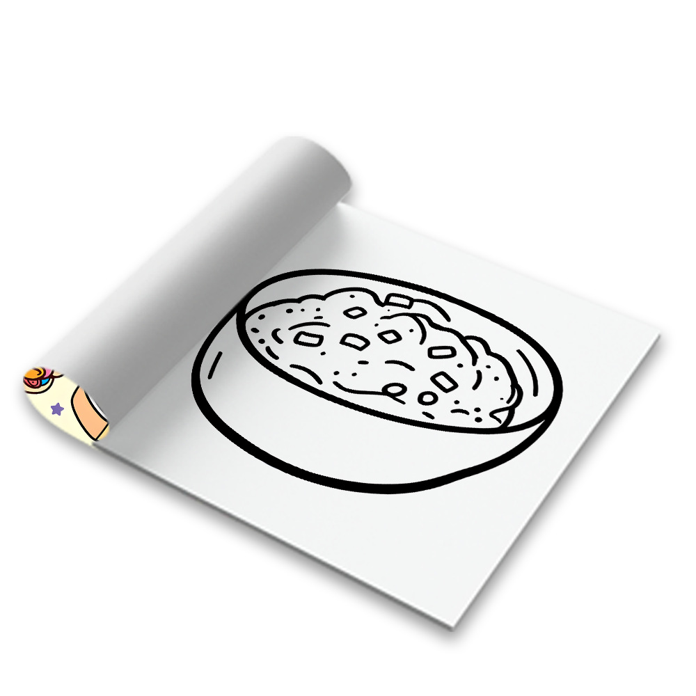 음식, 음료 및 과자 대담하고 쉬운 색칠 공부 책 귀여 - Food Snacks Coloring Book 리뷰 및 가격