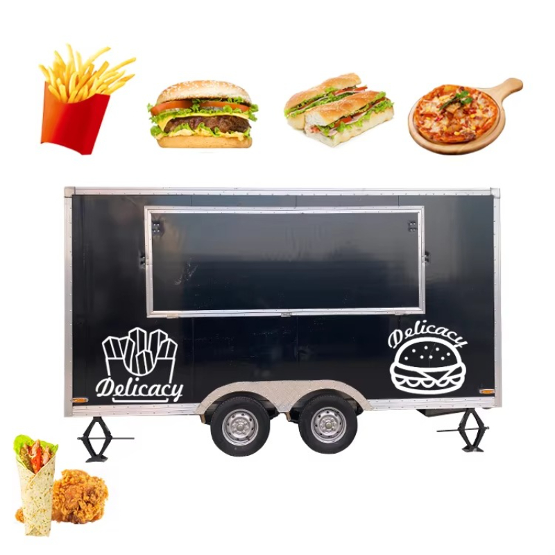 이동식 푸드트럭 및 푸드 트레일러 텐트 카라반 주방 ( - Food Snacks For Camping 리뷰 및 가격