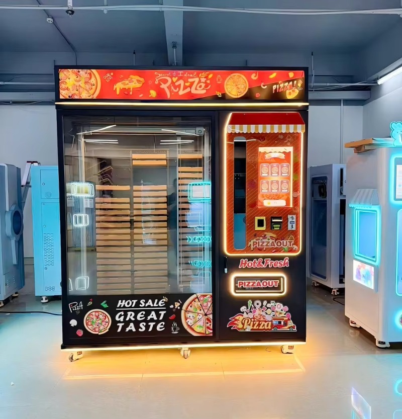 레디밀 피자 자판기 맞춤형 소형 실내 판매 솔루션 (공 - Food Snacks Corner 리뷰 및 가격