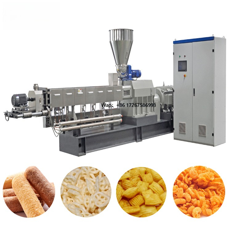 고품질 공장도 가격 좋은 설비 신형 스낵 식품 생산 라 - Food Snacks Making Machine 리뷰 및 가격