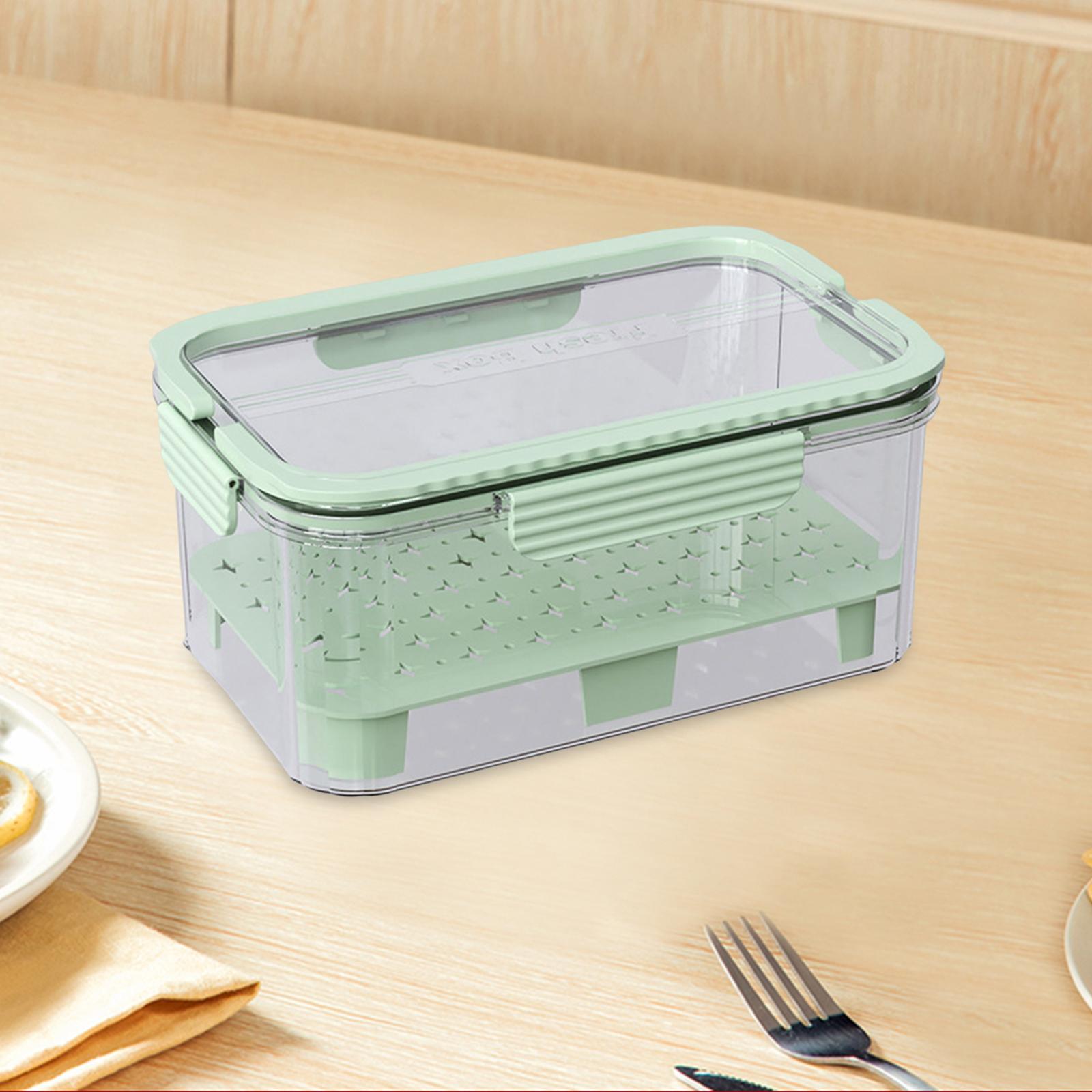 얼음으로 냉각된 캠핑 식품 용기 과일 보관 용기 9.0 - Food Snacks For Camping 리뷰 및 가격