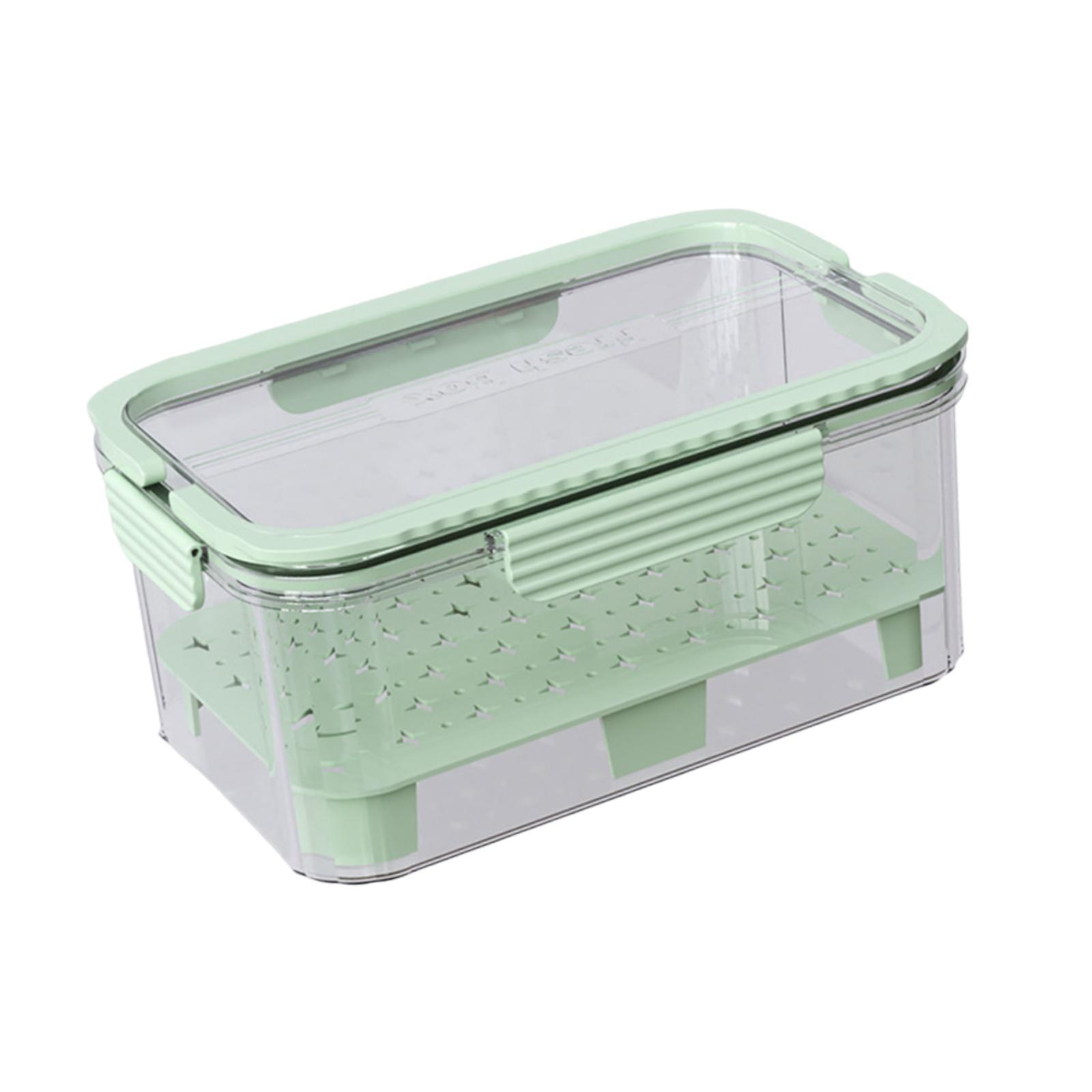 얼음으로 냉각된 캠핑 식품 용기 과일 보관 용기 9.0 - Food Snacks For Camping 리뷰 및 가격