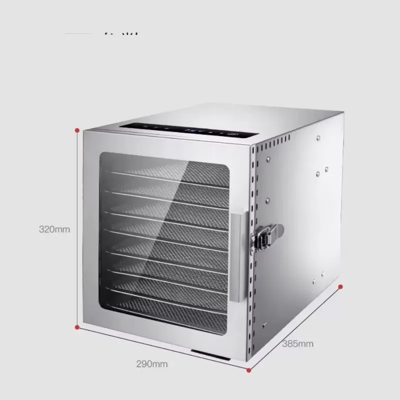 대용량 8단 식품 건조기 500W, DIY 반려동물 간 - Food Snacks Healthy 리뷰 및 가격