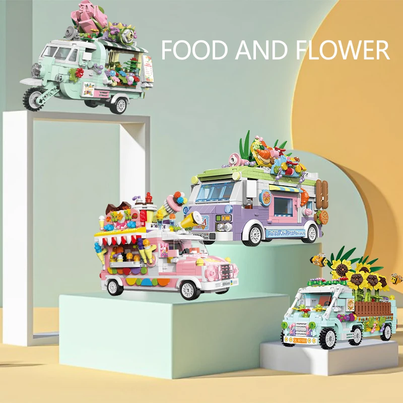시티 스트리트 뷰 다이닝 자동차 음식 간식 함부르크 자 - Food City Snacks 리뷰 및 가격