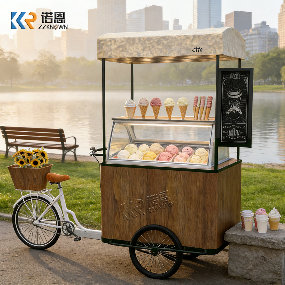 현대식 이동식 푸드 카트 고품질 모바일 디저트 스낵 커 - Food City Snacks 리뷰 및 가격