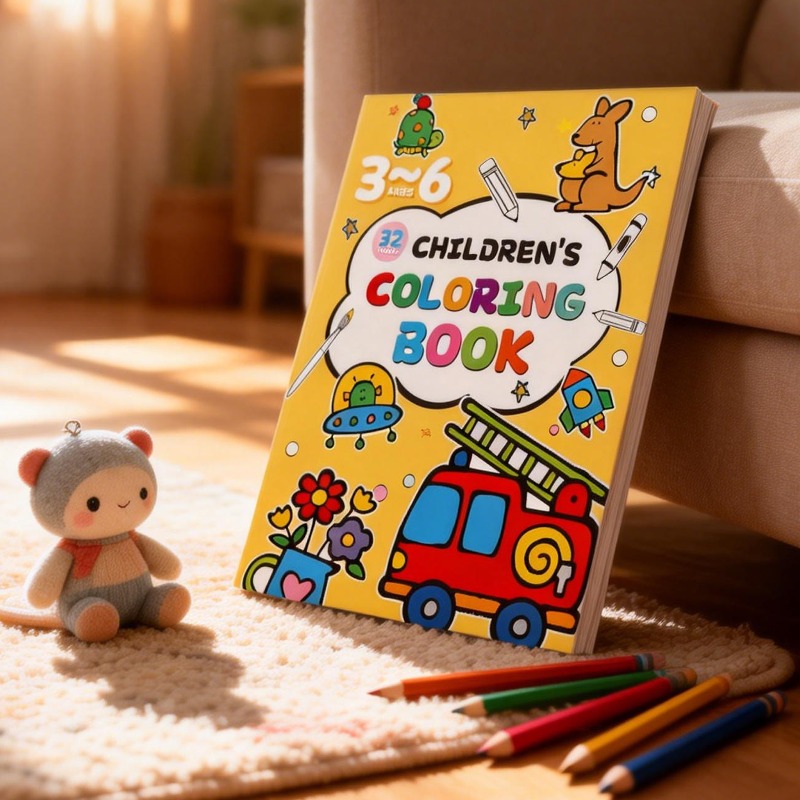 어린이 그림책, 컬러 케이스, 그래피티 만화 동물, 교 - Food Snacks Coloring Book 리뷰 및 가격