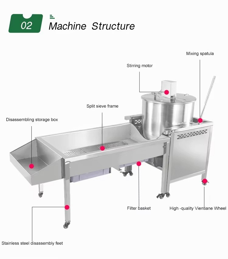 캐러멜 팝콘 제조기 방진 외부 커버는 프리미엄 식품 등 - Food Snacks Making Machine 리뷰 및 가격